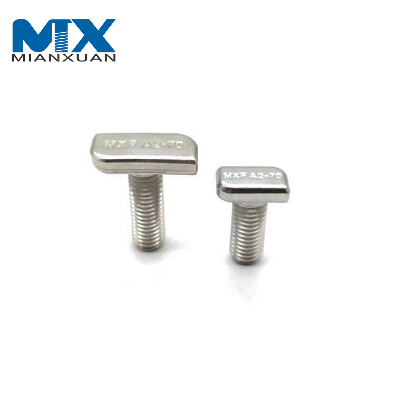Stainless Steel A2-70 Hammer Head Bolt Square T Bolt
