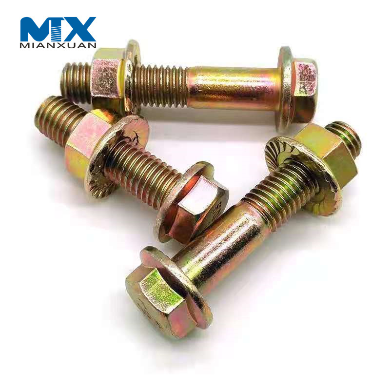 Arandela de tornillo de tuerca hexagonal de grado 8,8 de fabricación de China DIN931 DIN933