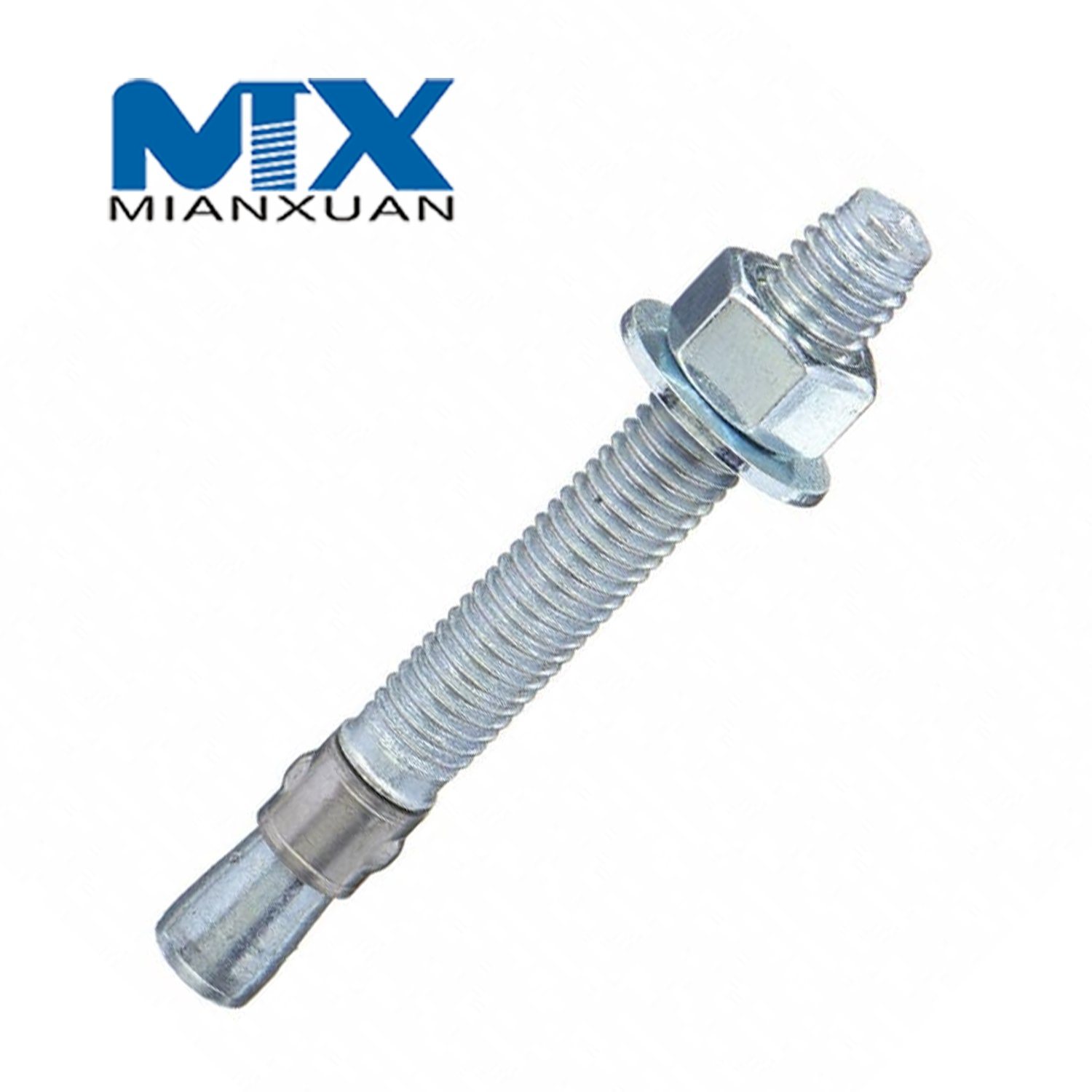 Threaded Carrier Extension Stainless Steel Expansion Bolt for Carriage Hex U Through Wedge Anchor ...