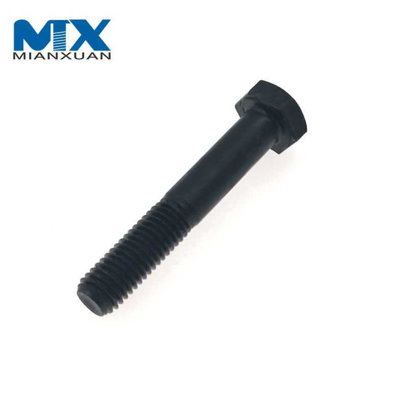 Wholesale Price Grade 8.8 Bolt and Nut Screw Washer DIN931 DIN933 Metric Stainless Steel Galvanized Hex Bolt