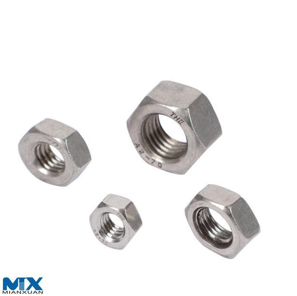 Stainless Steel Hex Heavy Nuts B8/B8m