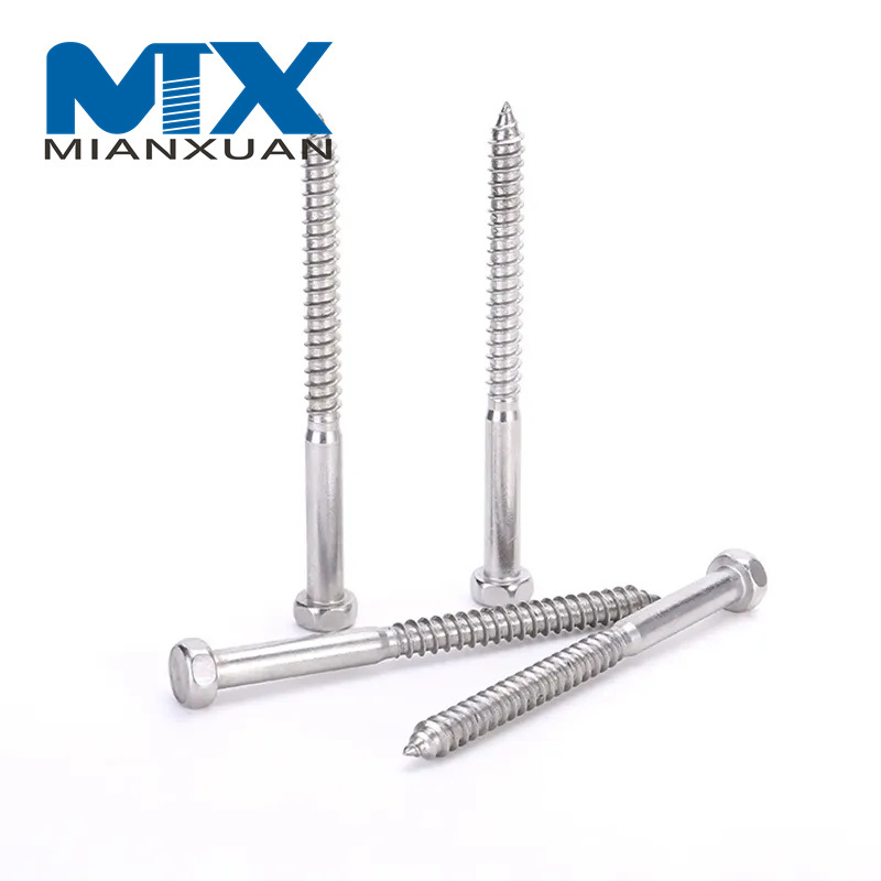 Slotted Flat Head Self Tapping Wood Screws Countersunk Tapping Screw