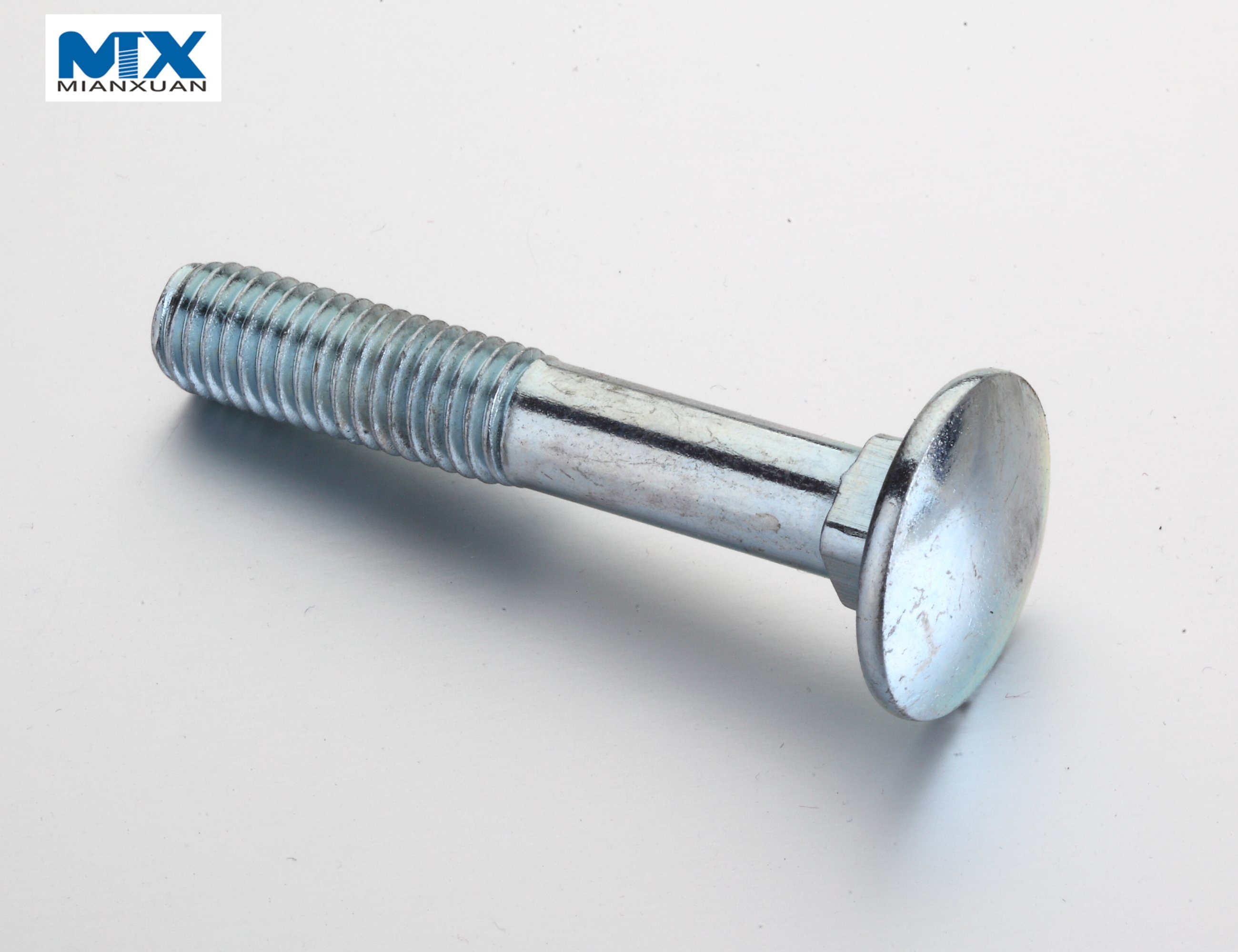 Round Head Square Neck Bolts, (Inch Series)