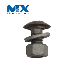 Hot DIP Galvanized Guardrails Bolts for Engineering