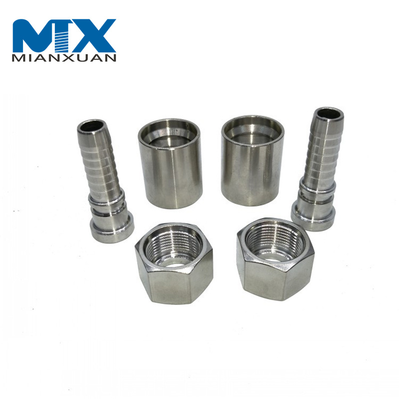 Stainless Hose Fittings High Quality Stainless Steel Screw Type Hose Coupling Fittings