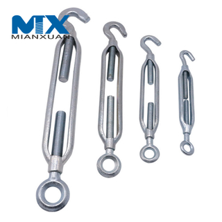 DIN1480 Open Body Galvanized Drop Forged Turnbuckle