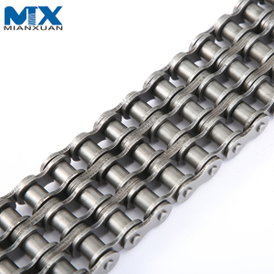 Industrial Custom Carbon Steel Drive Roller Chain 10A-3 Transmission Chain