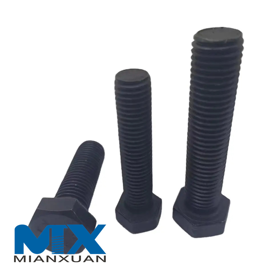 Pernos hexagonales DIN601 ISO4016