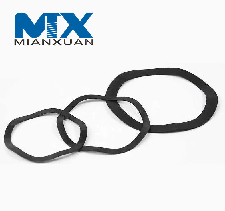 Single Turn Overlap Wave Spring Washer