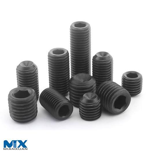 Hexagon Socket Set Screws with Cup Point