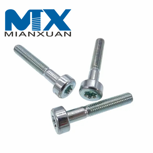 Tornillos giratorios hexagonales de acero inoxidable A2