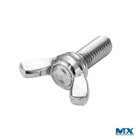 Stainless Steel Wing Bolts Round Type