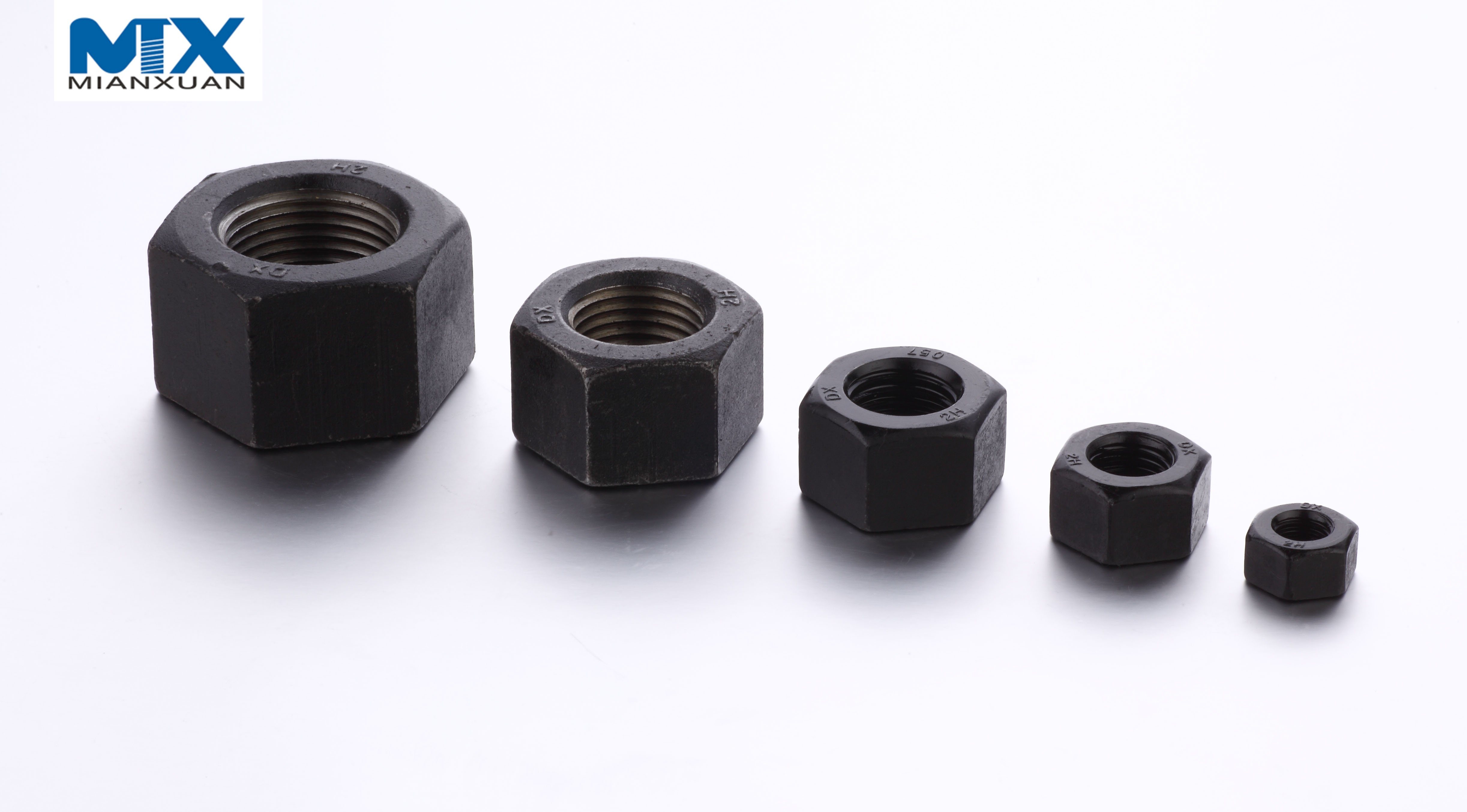 Hex Nuts for Construction and Furniture