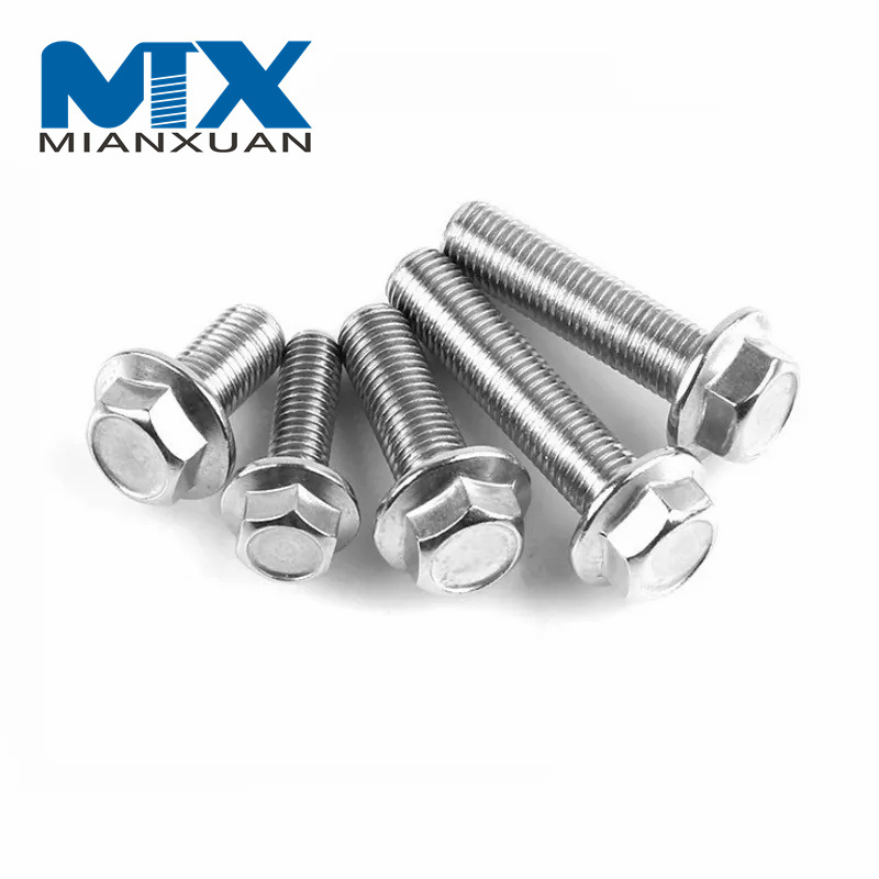 Hex Flange Head Bolt
