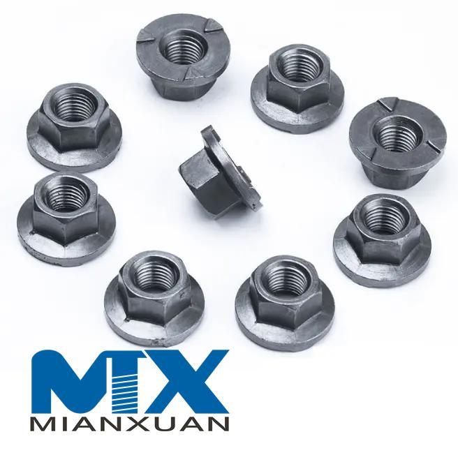 1/4-20 Dual Tab Spot Weld Nut - Weld Fasteners - Austin Hardware