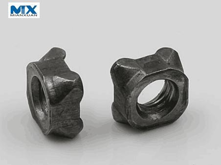 Square Weld Nuts for Furniture or Automotive