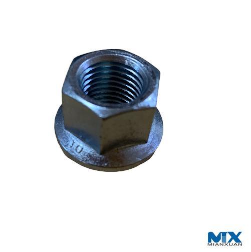 Hex Spherical Nuts with Flange for Wheel