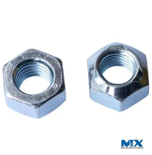 Prevailing Torque Type All-Metal Hexagon High Nuts with Metric Fine Pitch Thread