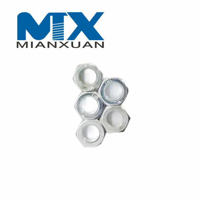 Hex Nuts Stainless Steel Hexagon Head Nuts