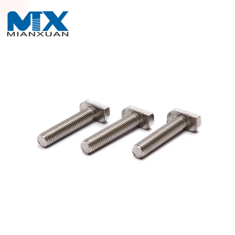 Stainless Steel A2-70 Hammer Head Bolt Square T Bolt