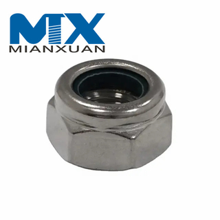DIN985 Self Locking Nut Carbon Steel