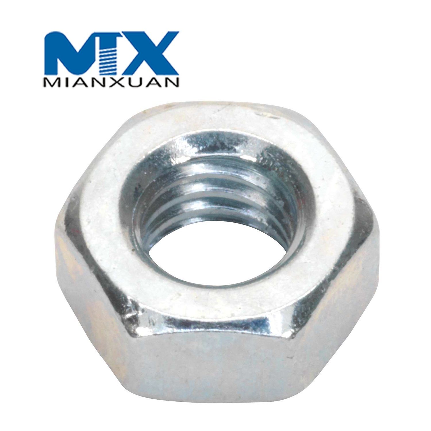 Carbon Steel 4 8 6 10 12 Mild Steel Hex Nut Iso4032 Hexagon Nut 4032 M3 