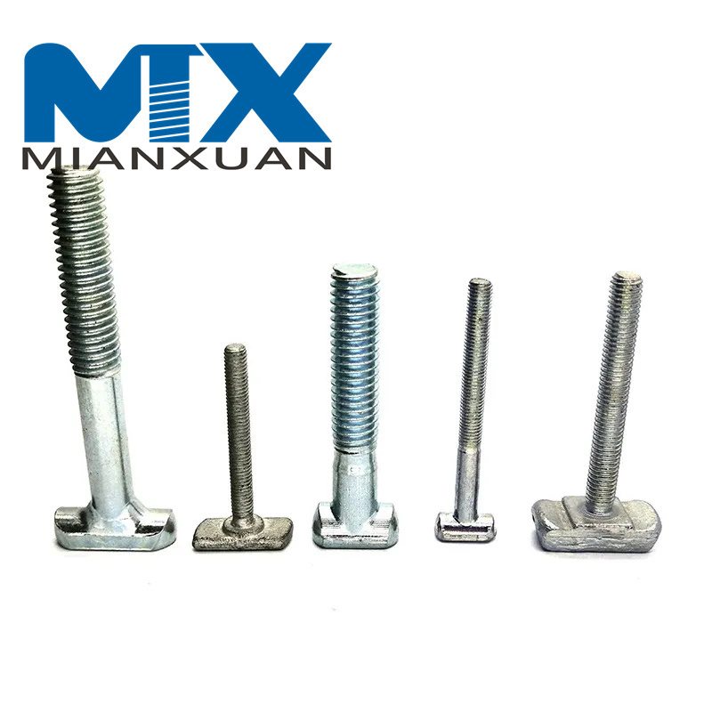 Stainless Steel THead Bolts with Square Neck Bolt