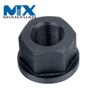 Stainless Steel Grade 6 8 Flange Wheel Nuts