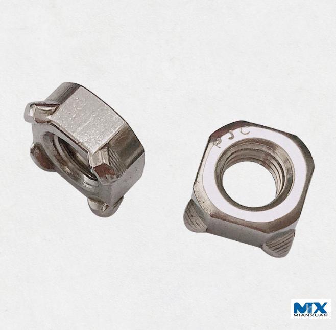 Stainless Steel Square Welded Nuts