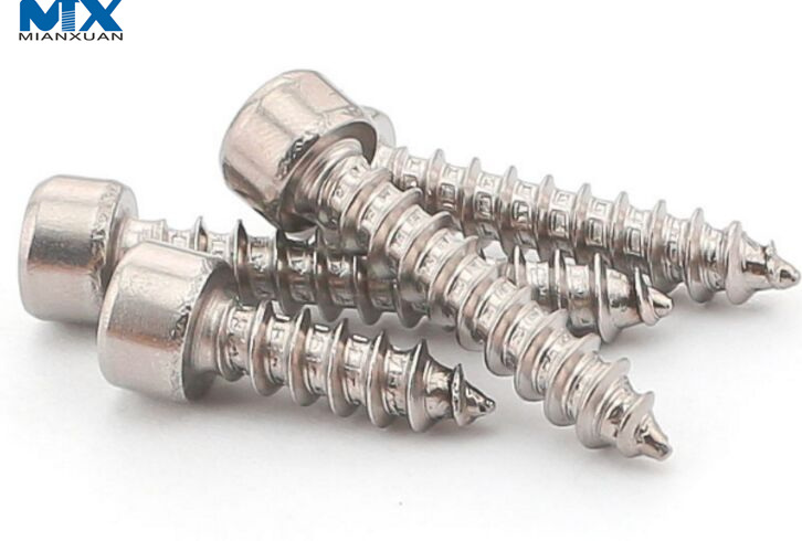 Hex Socket Cap Head Wood Screws