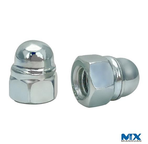 M10-1.5 Hex Flange Lock Nuts - Class 10.9 Black Phosphate Top Lock