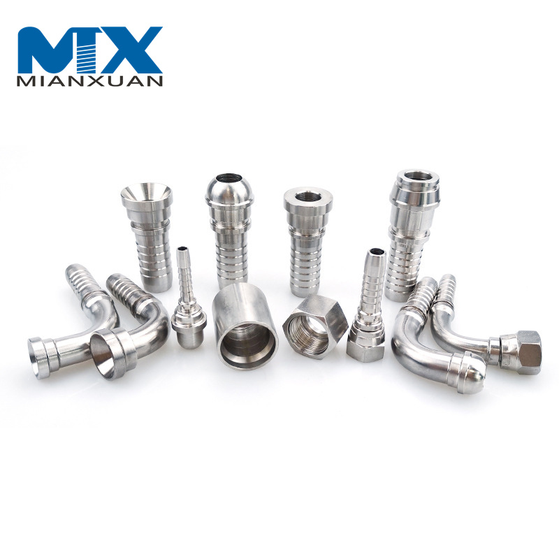 Stainless Hose Fittings High Quality Stainless Steel Screw Type Hose Coupling Fittings