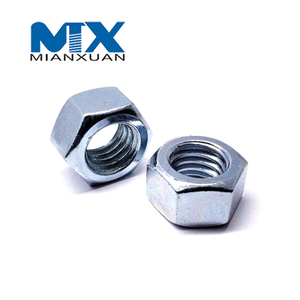 Stainless A2 A4 304 316 A2-70 A2-80 Hex Nut ISO4032 Hexagon Nut 4032 M10 M12 M14 M16 M20