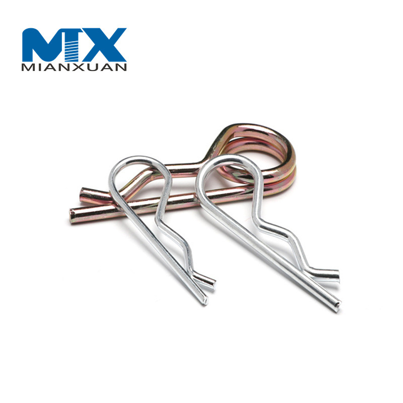 DIN11024 Double Loop Safety Spring Cotter Pin for Fitting Bolts