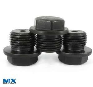 Internal Drive Screw Plugs with Collar - Cylindrical Thread