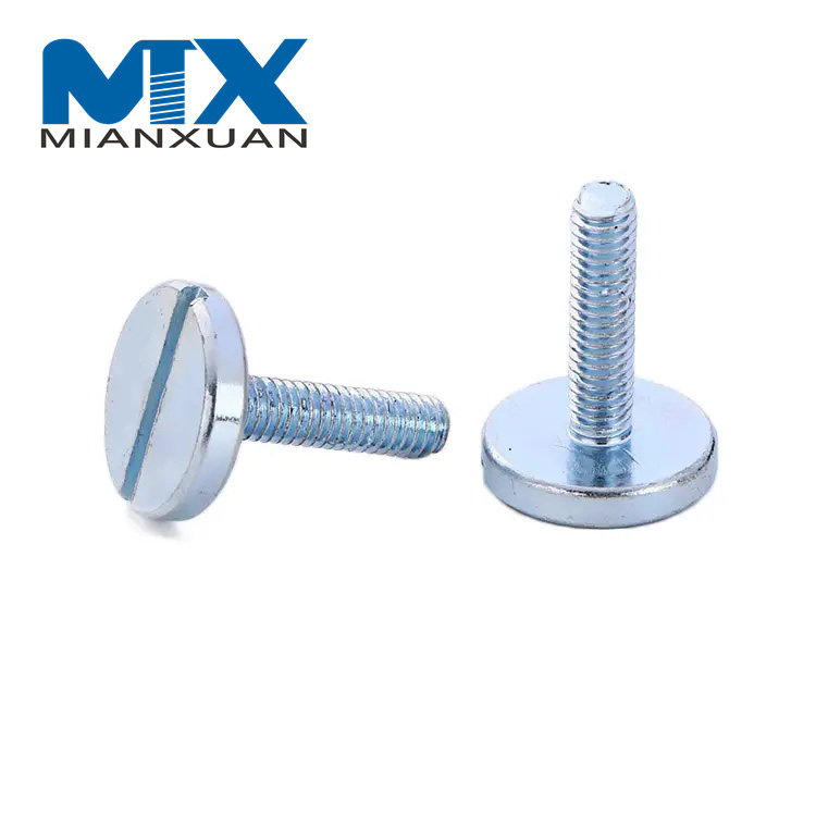 Slotted Large Cylindere Head Screws Slot Head Screws with Large Head