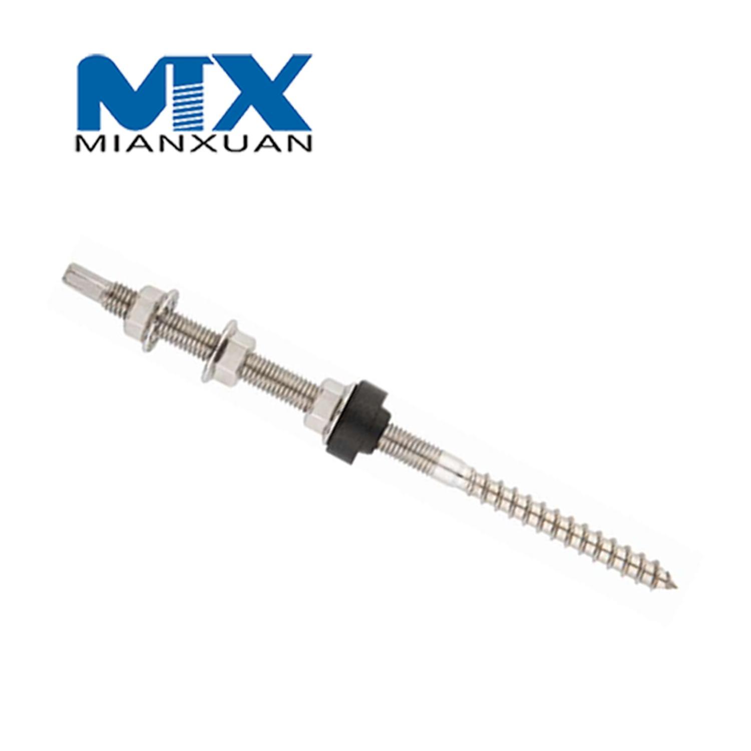 Hanger Bolt Thread Hanger Manufacturer Screw Stainless A2-70 Steel Double