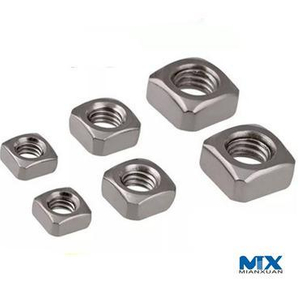 Square Nuts for ANSI Inch Series