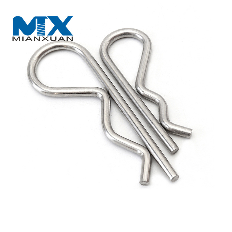 DIN11024 Double Loop Safety Spring Cotter Pin for Fitting Bolts