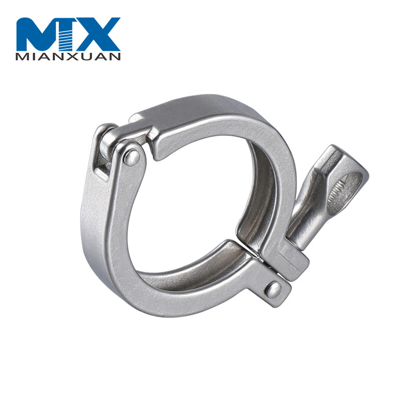 Stainless Sanitary Butterfly Nut Special Nut Clamp Wing Nuts