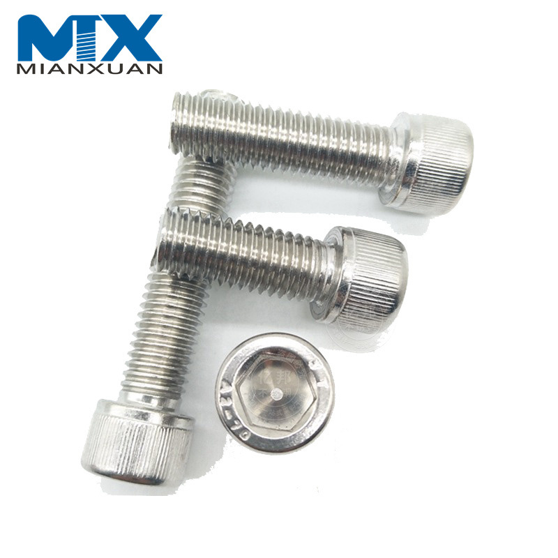 ANSI/ASME B 18.3.1m Hexagon Socket Head Screws Black Oxide Galvanized
