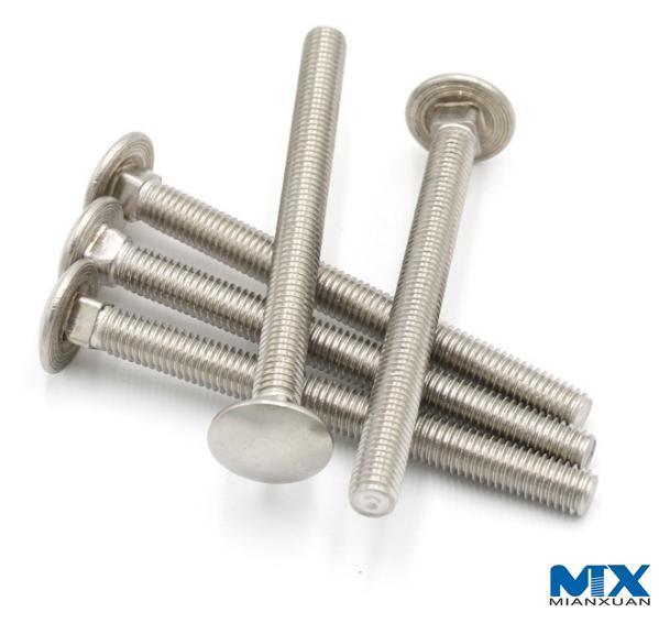 Stainless Steel Carrige Bolts/Square Neck Bolts