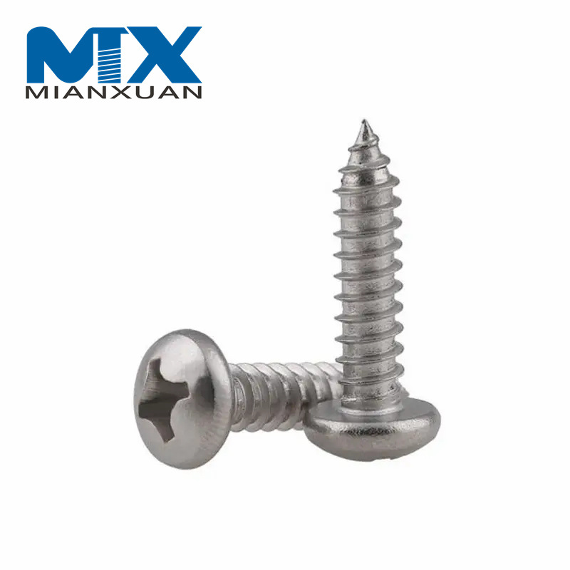 Cross Recessed Raised Countersunk Head