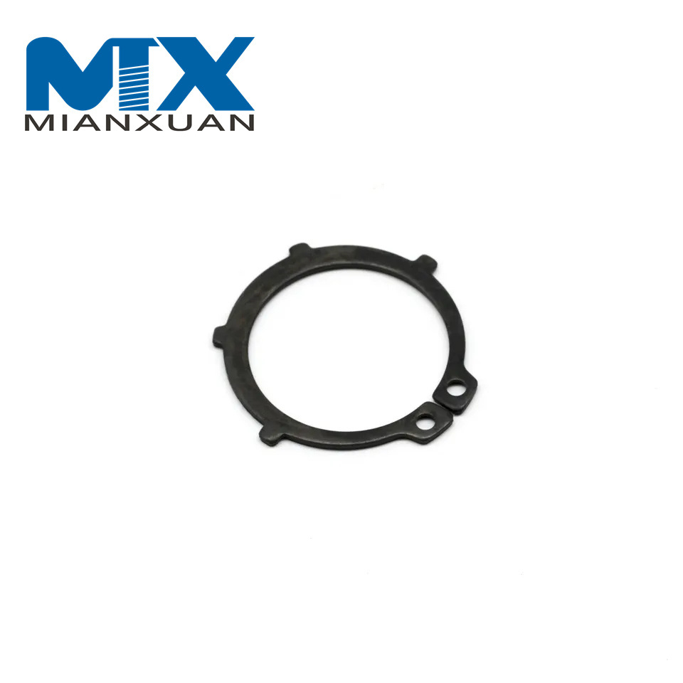 Retaining Rings with Lugs for Shafts