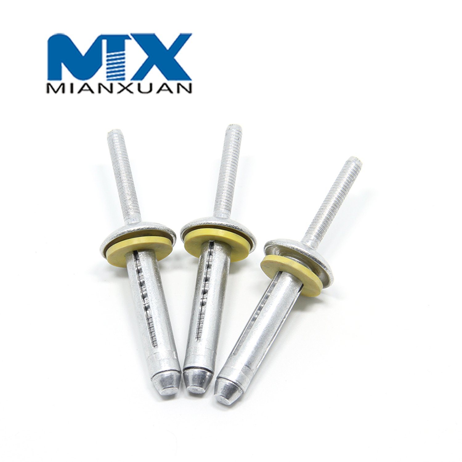 Aluminum Bulb-Tite Trifold/Tri Fold Waterproof Blind Rivets Manufacturer