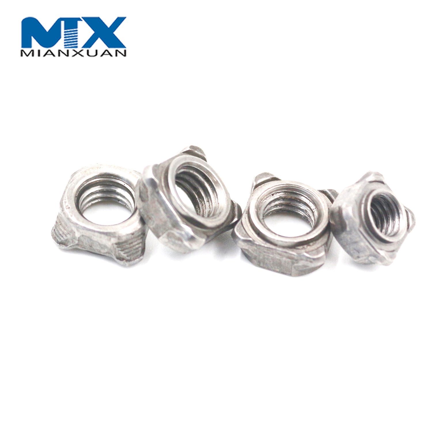 DIN928 Square Weld Nut Welding Nut Carbon Steel Manufacturer Black Zinc Plain