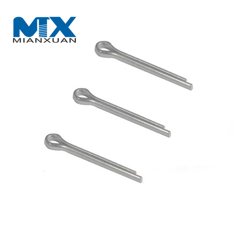 Stainless Steel Cotter Pins Din94 Split Pins Elastic U Shape Type 