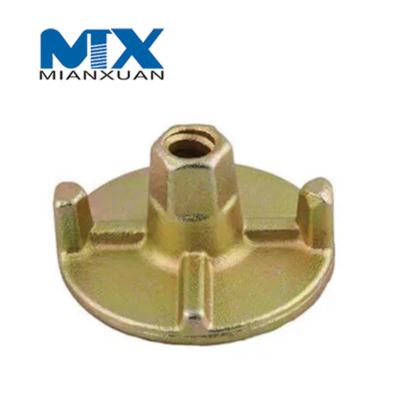Construction Scaffolding Wing Nut Anchor Nut Tie Rod Nut Plate Nut Tie