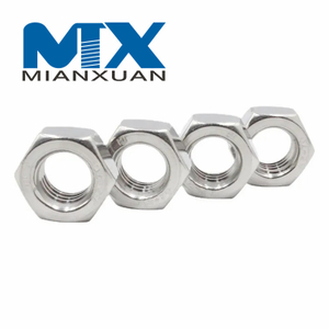 High Quality Chinese Products DIN934 Hexagon Nuts