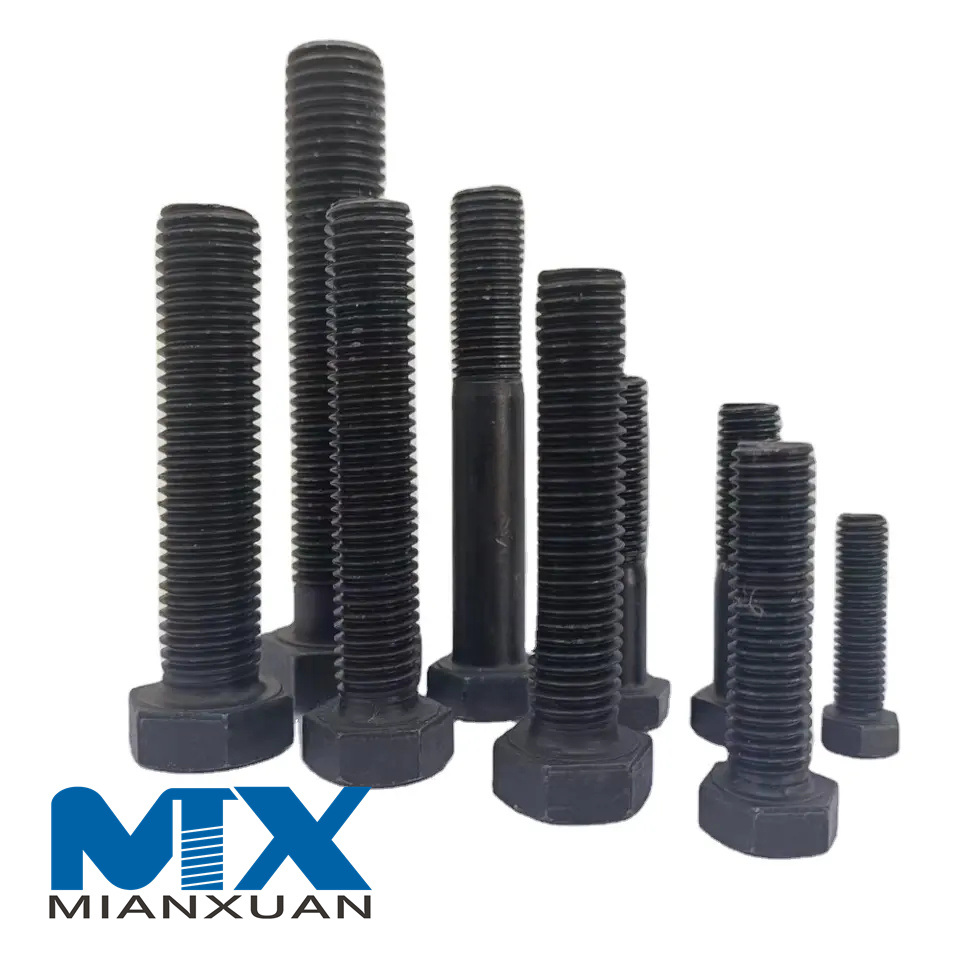 Pernos hexagonales DIN601 ISO4016